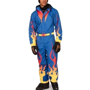 TIPSY ELVES BRING THE HEAT SKI SUIT MEN'S SIZE XL NWT